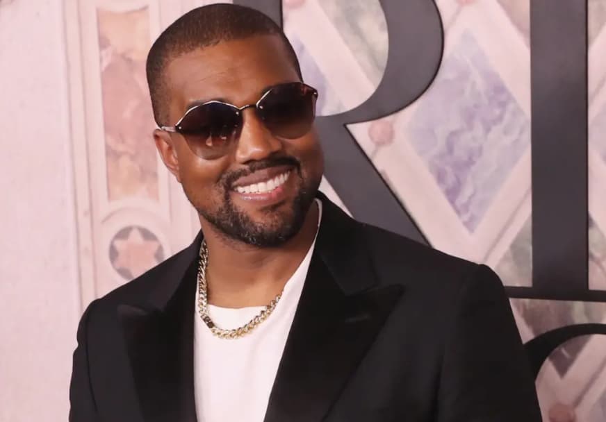 Kanye West Shares A Video of Him Peeing on His GRAMMY Trophy