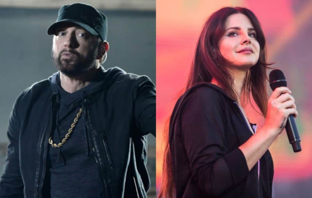 Lana Del Rey Bumps Eminem's "Lose Yourself" During A Drive