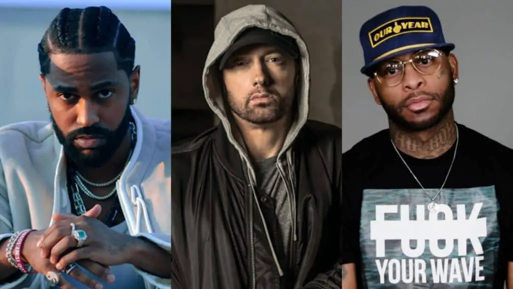 Listen - Big Sean Ft. Eminem Royce da 5'9, & More - Friday Night Cypher