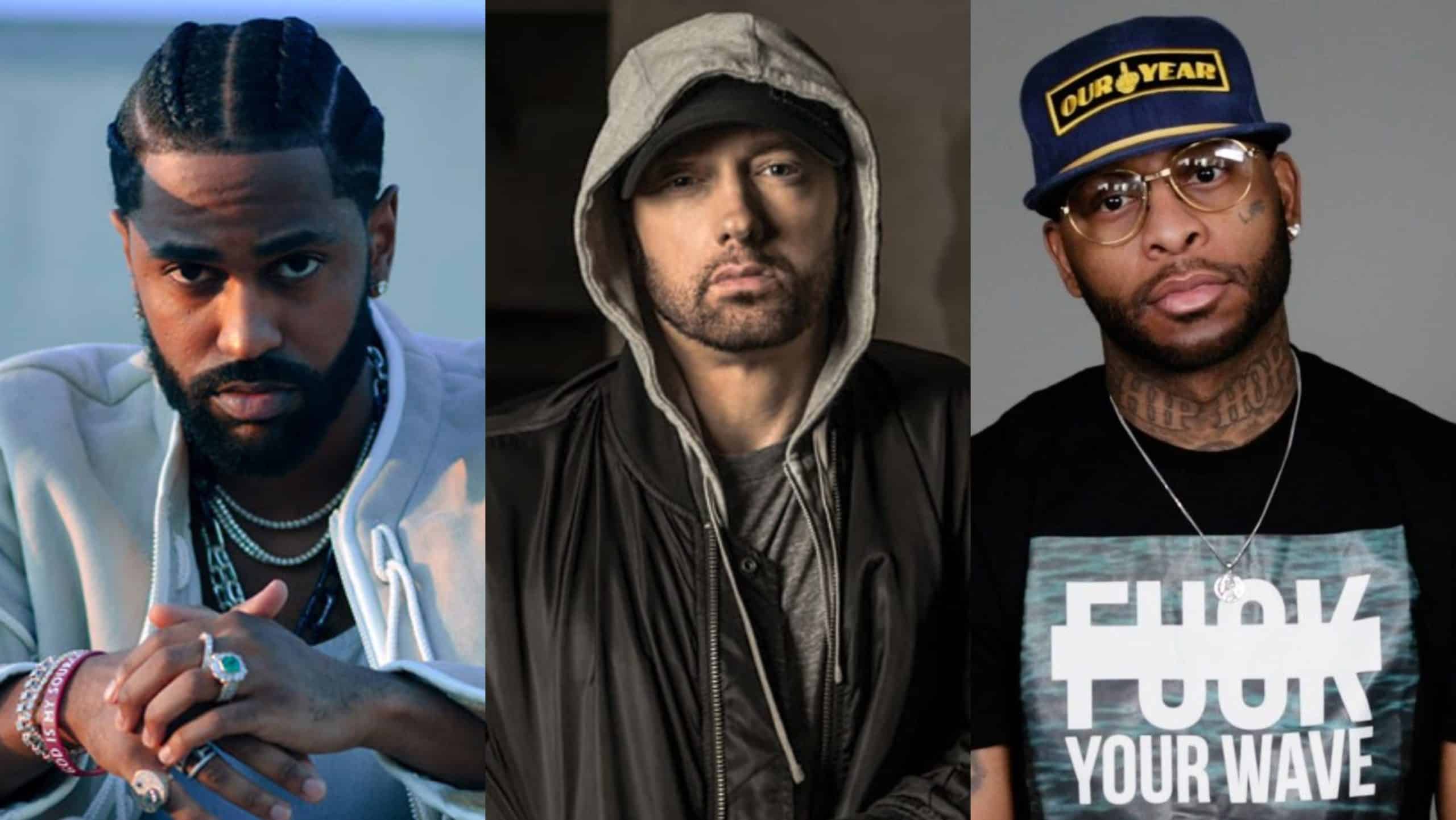 Eminem, Big Sean, Royce Da 5'9″ & Mr. Porter In The Lab  Eminem.Pro - the  biggest and most trusted source of Eminem