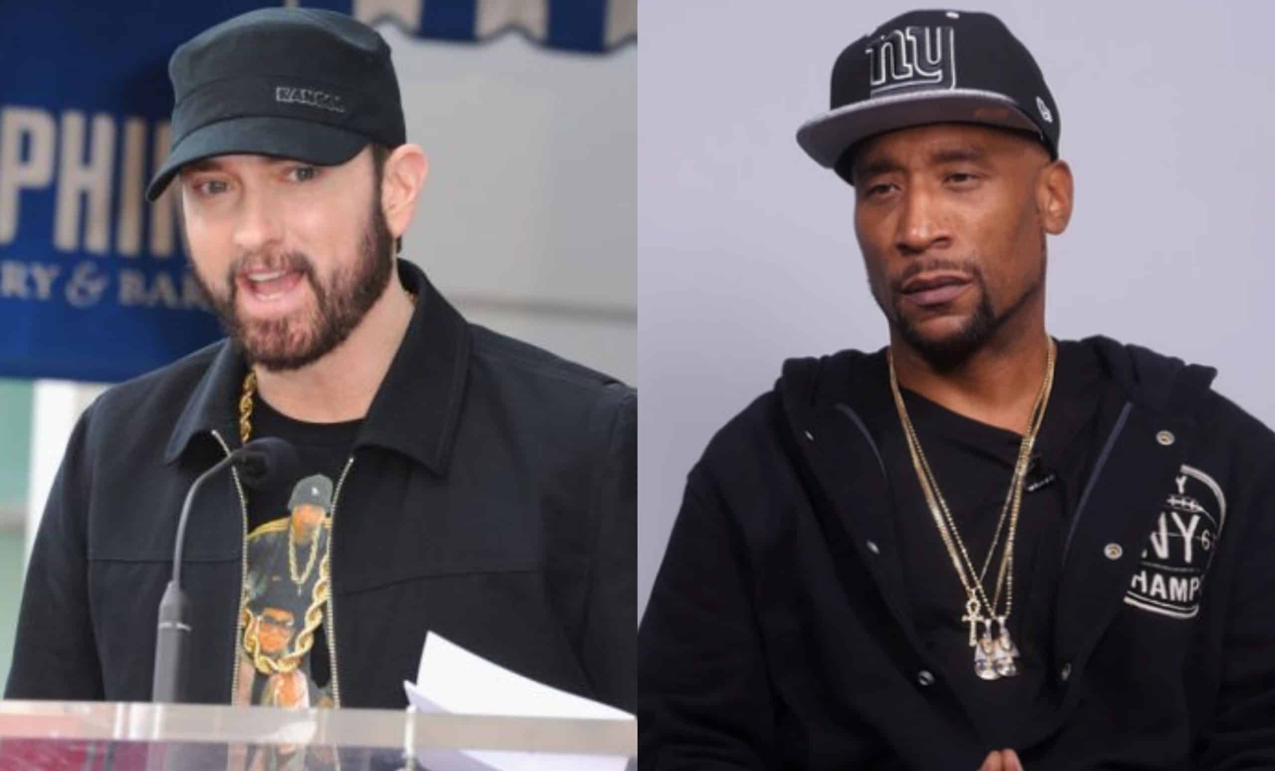 Lord Jamar Says Black People Didn't Protect Him Against Eminem