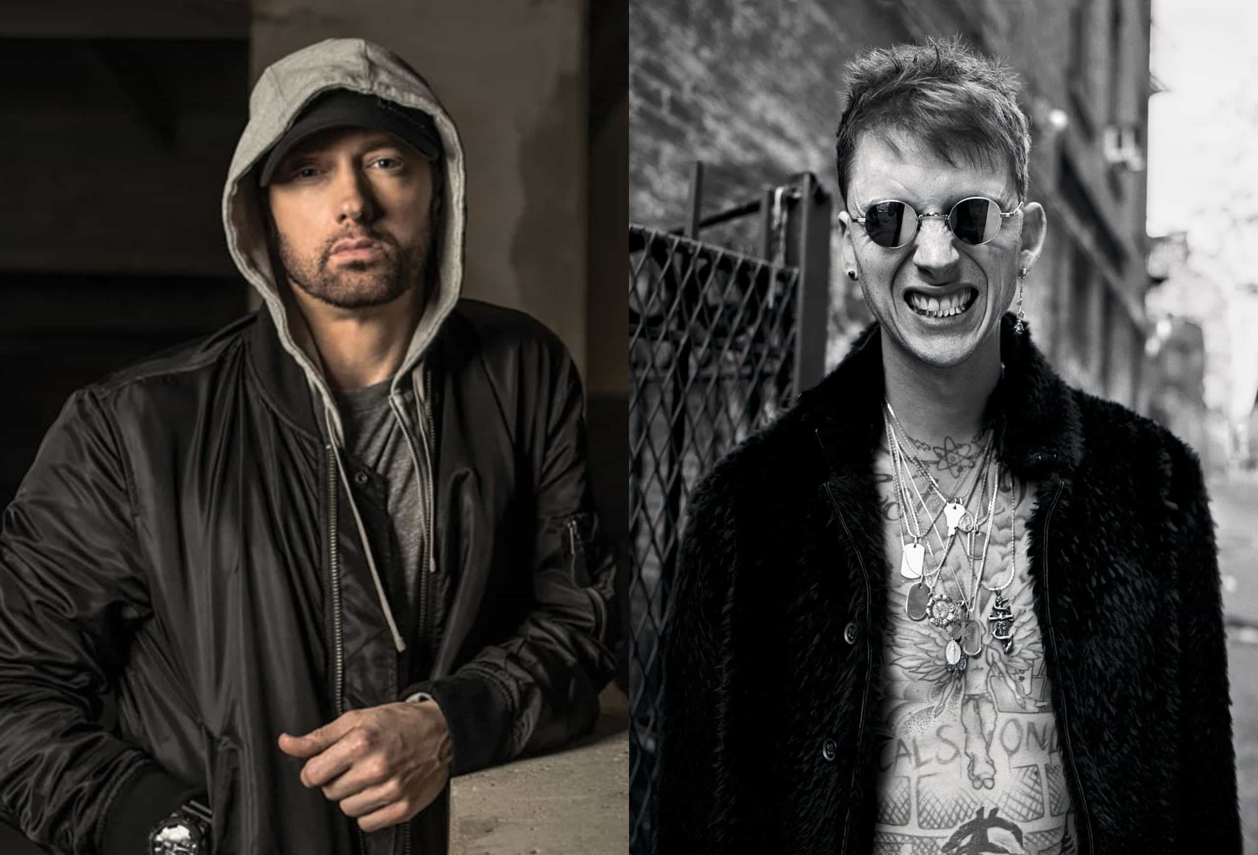 Machine Gun Kelly Talks About His Feud with Eminem