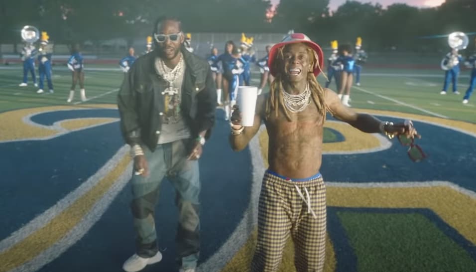 New Video 2 Chainz - Money Maker (Feat. Lil Wayne)