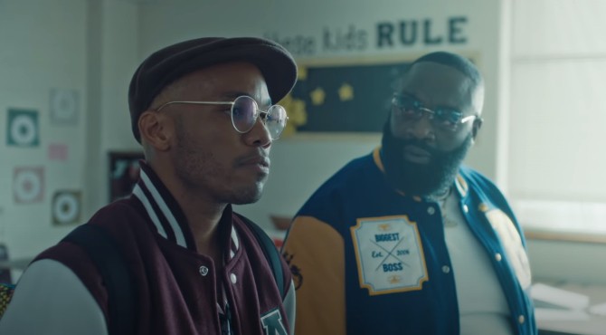 New Video Anderson .Paak - Cut Em In (Feat. Rick Ross)