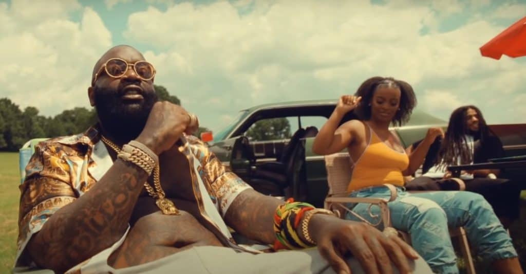 New Video Skip Marley - Make Me Feel (Feat. Rick Ross & Ari Lennox)