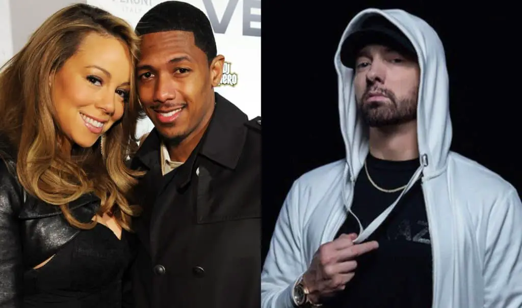 Nick Cannon Talks About Eminem Feud Mariah Told Me He Was Super Disrespectful