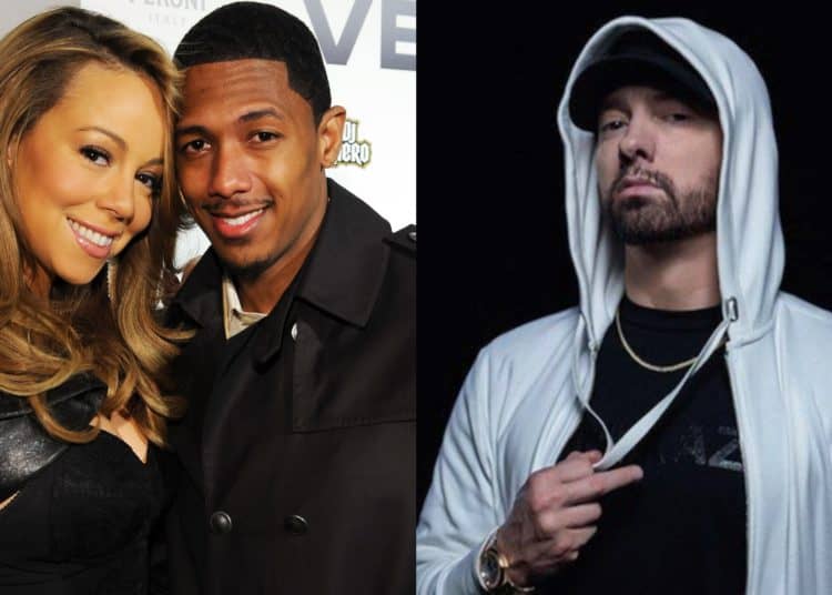 Nick Cannon Talks About Eminem Feud "Mariah Told Me He Was ...