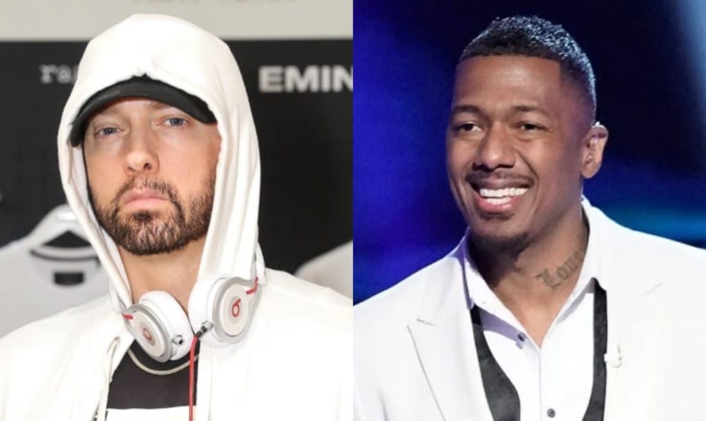 Nick Cannon Wants To Sit Down With Eminem To End Their Feud