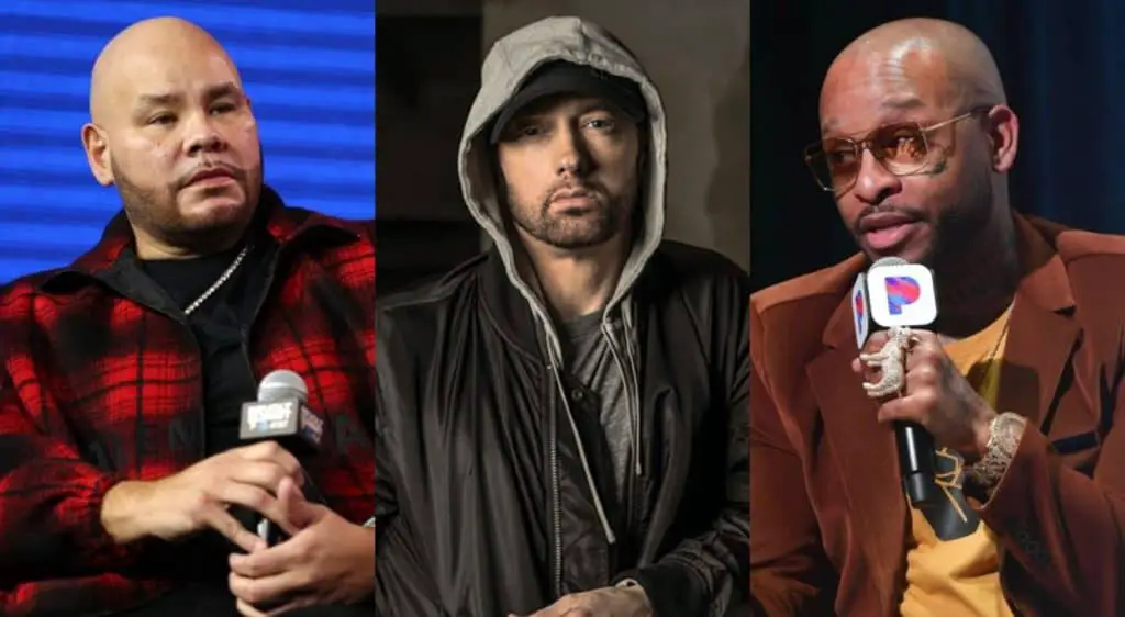 Royce Da 5'9 & Fat Joe Talks About Eminem Critiques They're Jealous Pieces of Sht