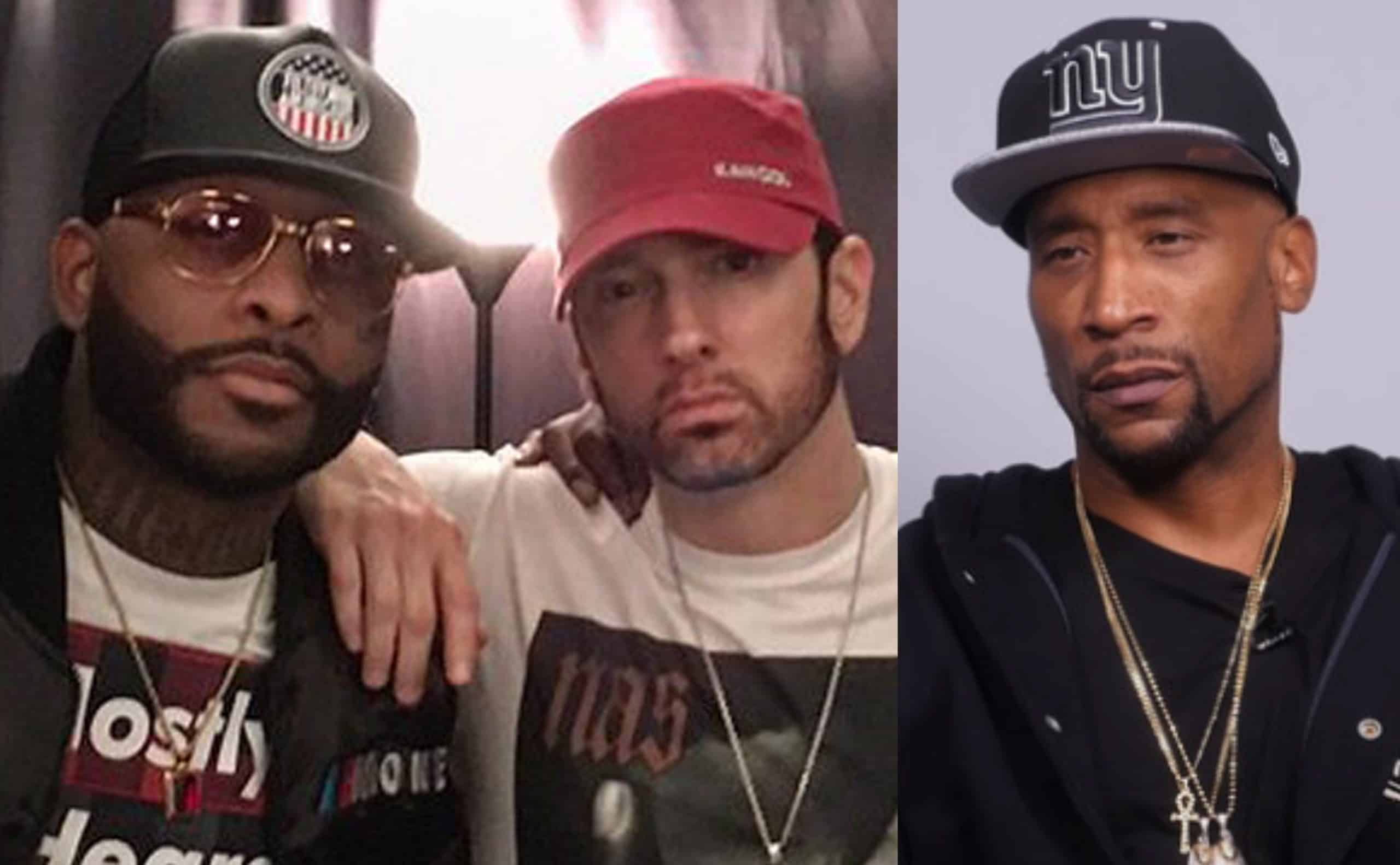 Royce Da 5'9 Reveals Why He Stepped into Eminem's feud with Lord Jamar