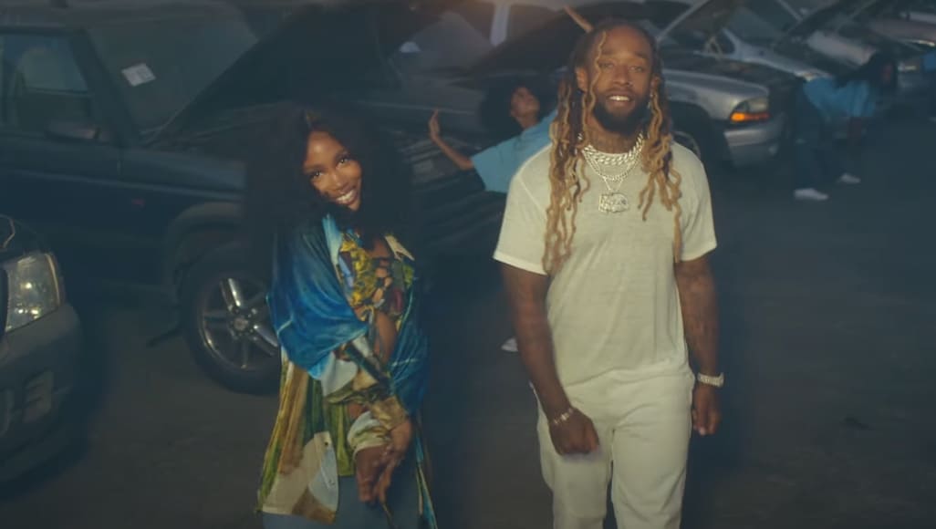 SZA Returns with A New Song & Video Hit Different Feat. Ty Dolla Sign