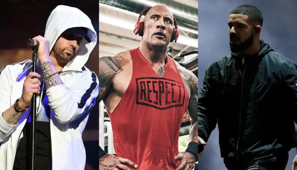 The Rock Reveals His Favorite Workout Tracks Featuring Eminem, Drake & More