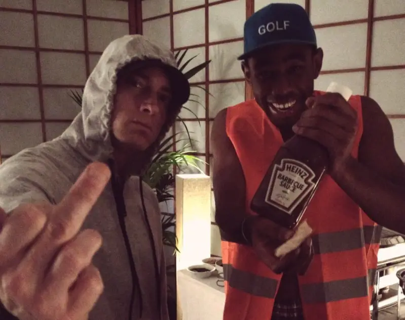 Tyler, The Creator Takes Digs at Eminem's Current Music