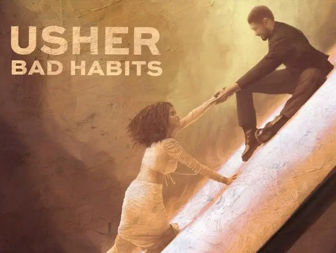 Usher Releases A New Single & Video Bad Habits