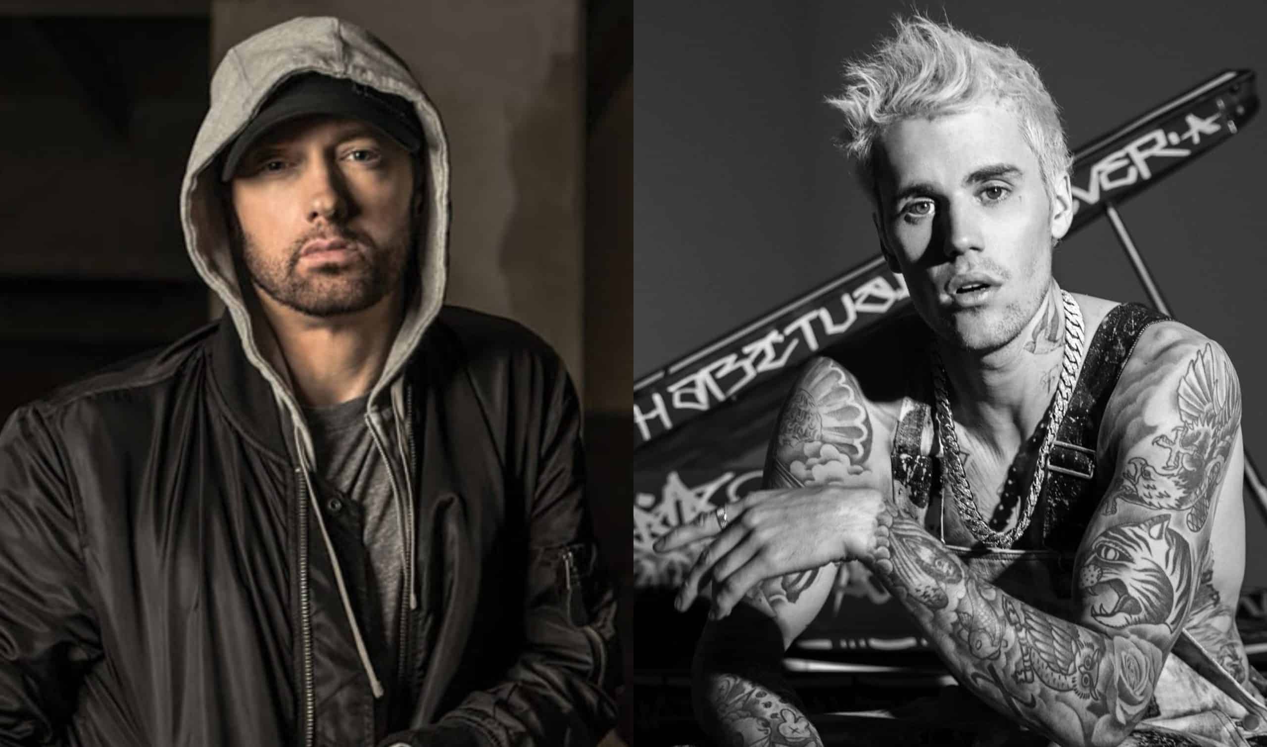 VOTE NOW It's Eminem's Stans Vs Justin Bieber's Beliebers in Billboard Fan Army Face-Off