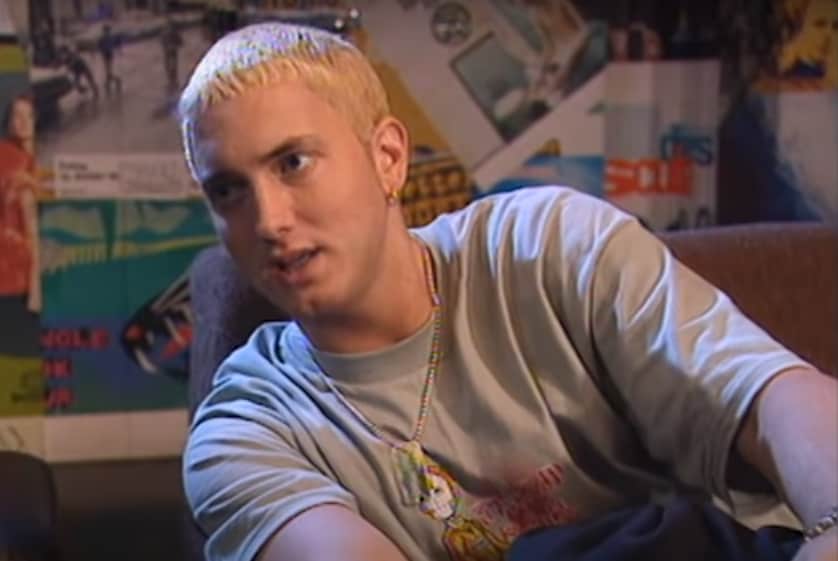 Watch A Swiss Media Channel Releases a Rare Eminem Interview from 1999