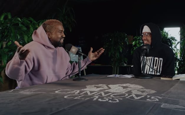 Watch Kanye West's New Interview with Nick Cannon