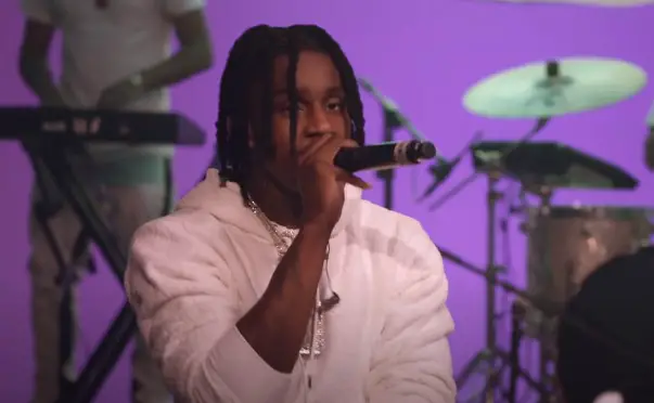 Watch Polo G Performs Martin & Gina on Jimmy Fallon Show