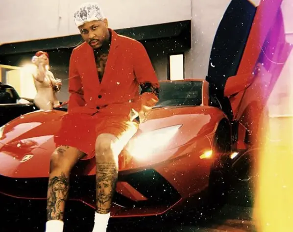 YG Reveals The Cover Art For His New Album My Life 4Hunnid