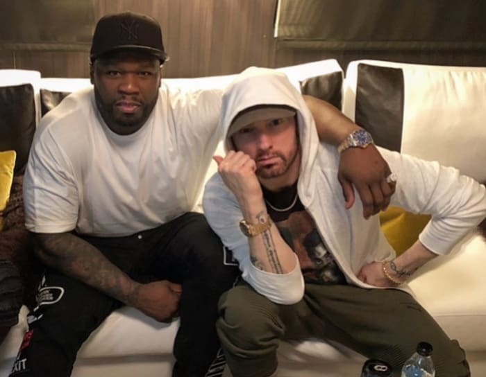 50 Cent, Skylar Grey, Royce da 5'9 and more Sends Birthday Wishes to Eminem