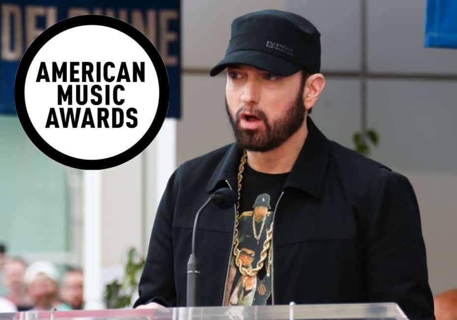 American Music Awards Snubs Eminem in this Year's Nominations