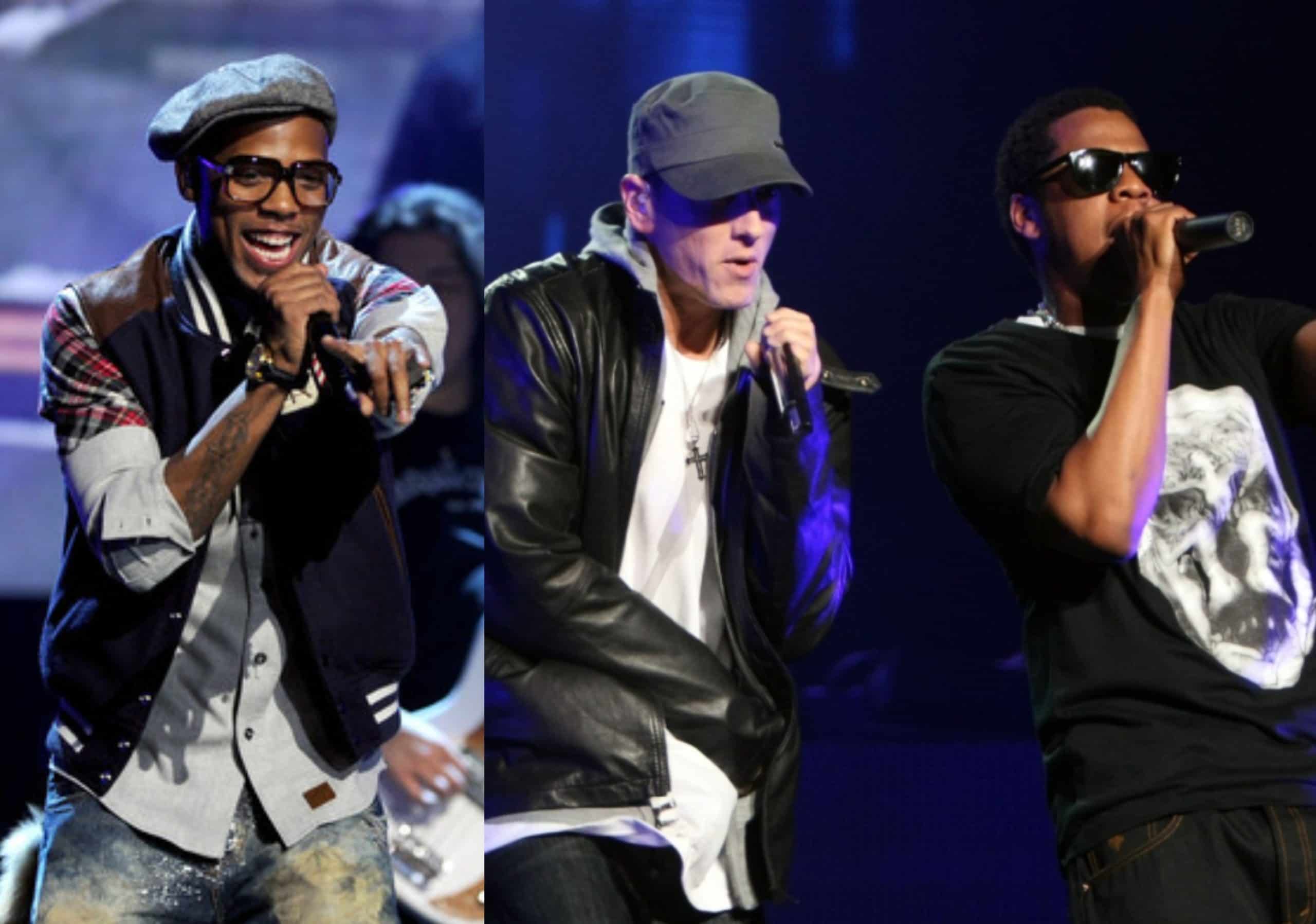 B.o.B Recalls Opening For Eminem & Jay-Z at Yankee Stadium in 2010