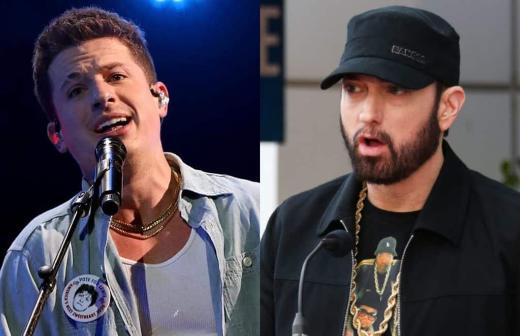 Charlie Puth Says No One Can Match Eminem's Internal Rhyming Flow