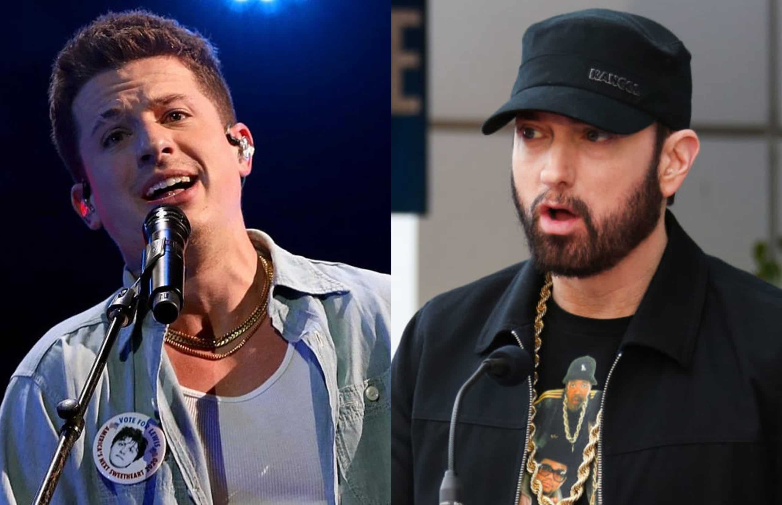 Charlie Puth Says No One Can Match Eminem's Internal Rhyming Flow