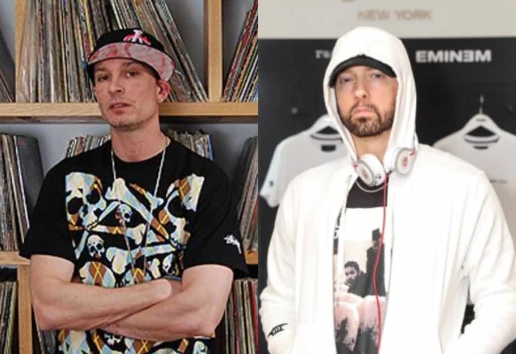 Dante Ross Recalls Working on '8 Mile' Even After Eminem's Beef with his Friend Everlast