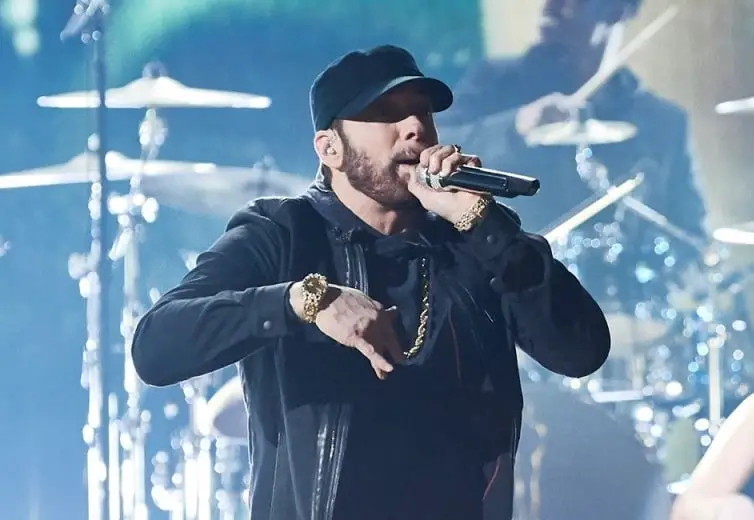 Eminem Encourage Detroit To Attend Early Voting Celebration