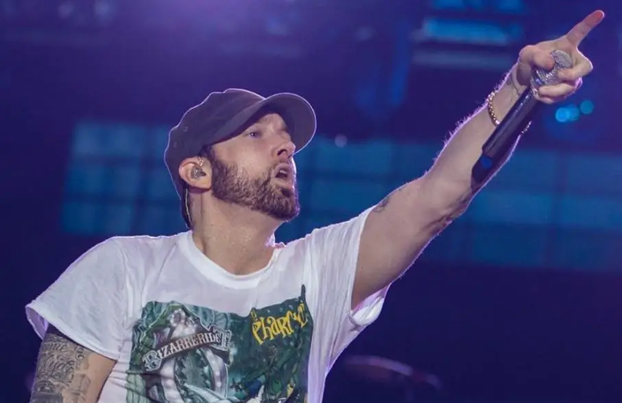 Eminem's Curtain Call The Hits Continues Monumental Run on Billboard Charts