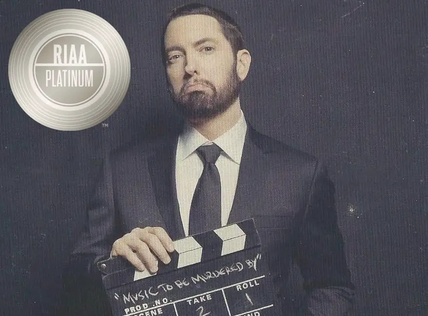 Eminem's Music To Be Murdered By Album is Now Eligible For Platinum