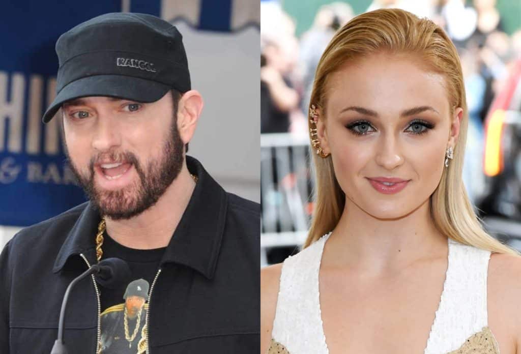 Game of Thrones Star Sophie Turner Shows Love To Eminem on Instagram