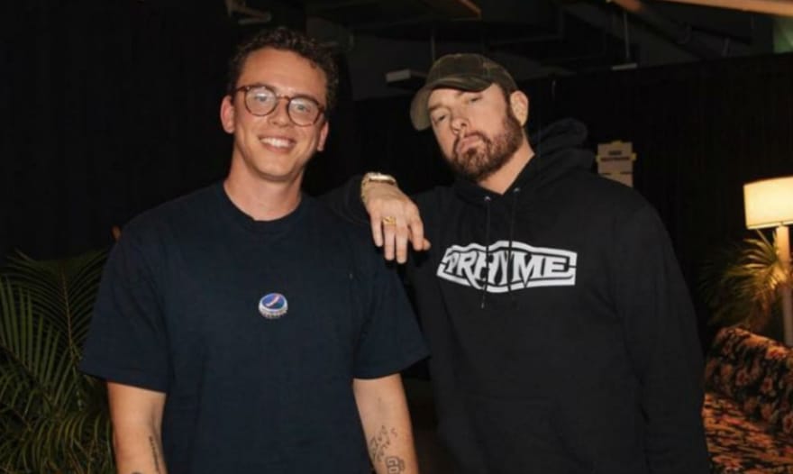 Logic Reacts To Eminem's Shoutout on Friday Night Cypher