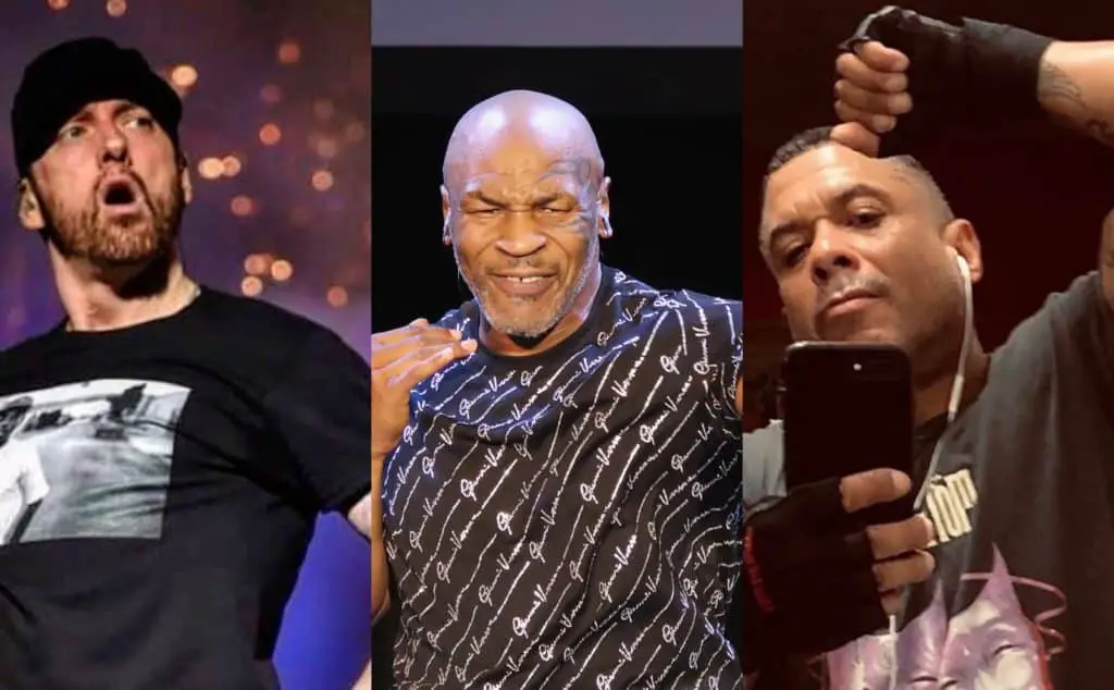 Mike Tyson Recall Benzino Past beef with Eminem, Calls it Crazy Time