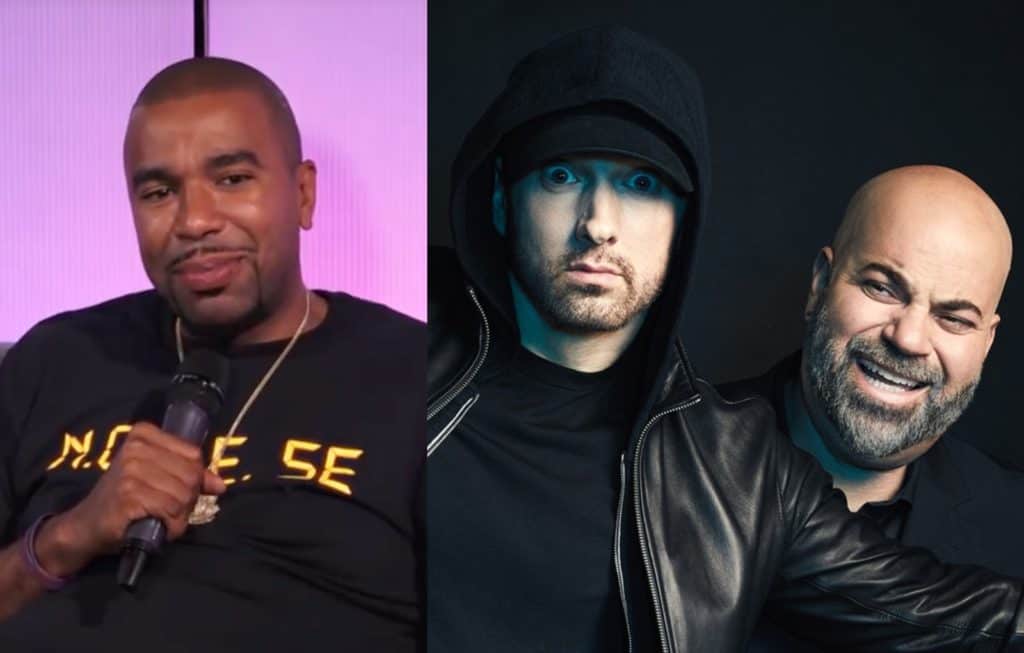 N.O.R.E on Eminem Not Coming on his REVOLT TV's show Paul Rosenberg Doesn't Like Us