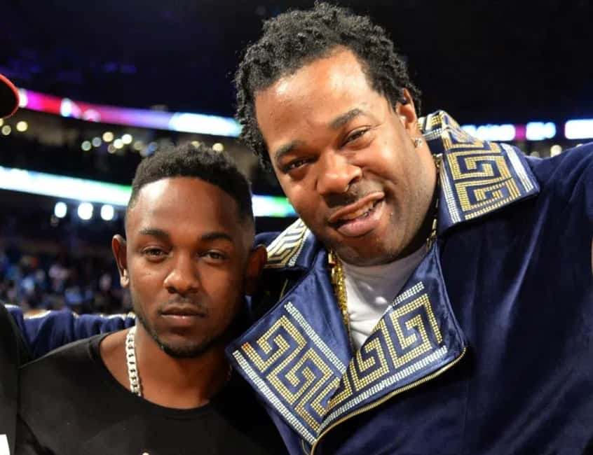 New Music Busta Rhymes - Look Over Your Shoulder (Feat. Kendrick Lamar)