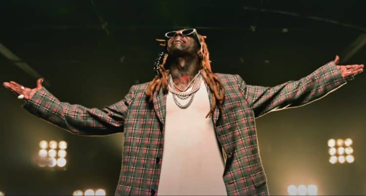 New Video: Lil Wayne - NFL (Feat. Gudda Gudda & Hoodybaby)