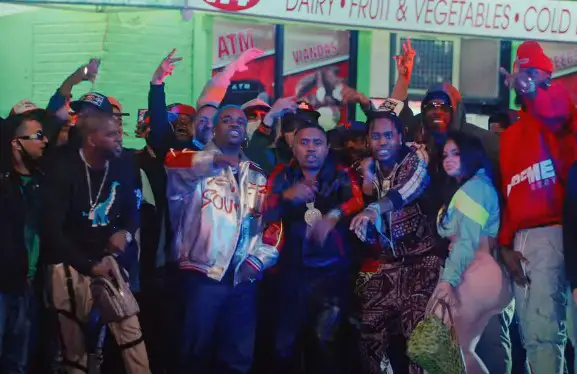 New Video Nas - Spicy (Feat. Fivio Foreign & ASAP Ferg)