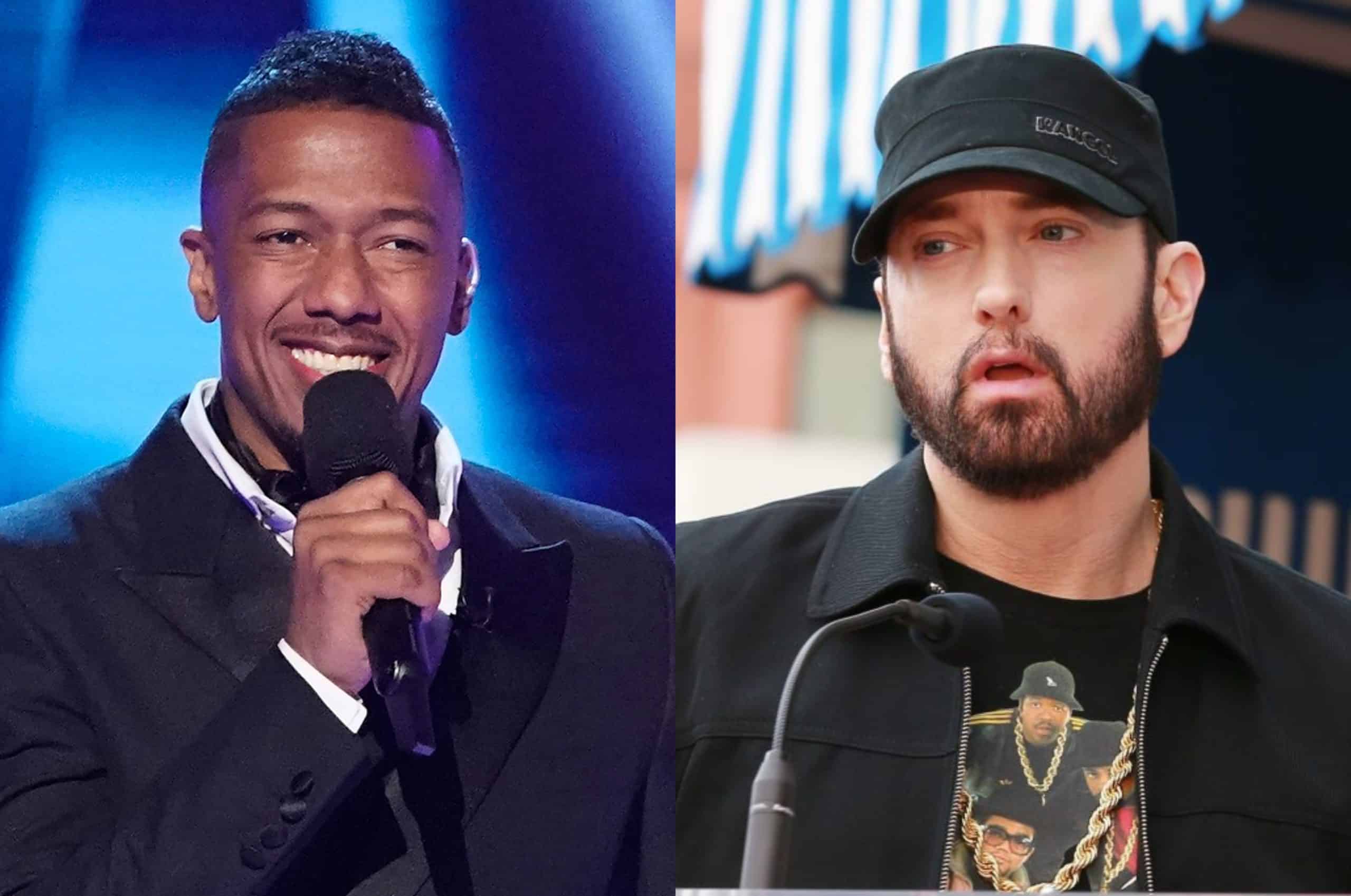 Nick Cannon Names Eminem as Rapper with Best Flow Salute To You, King
