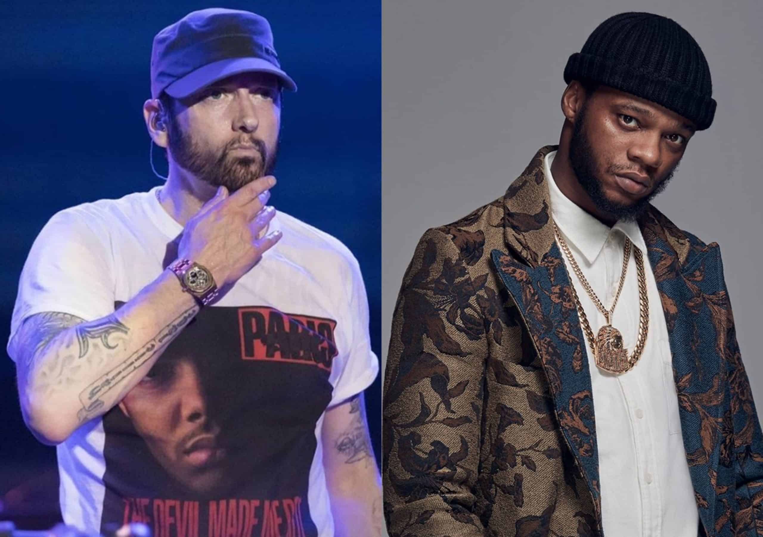 Papoose Says He Would Love To Work With Eminem That Would Be An Honour