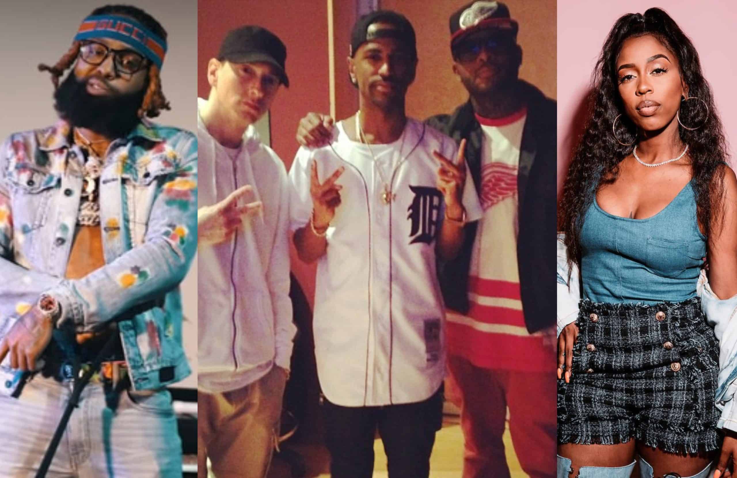 Sada Baby Says He & Kash Doll Had The Best Verse on Big Sean's Friday Night Cypher