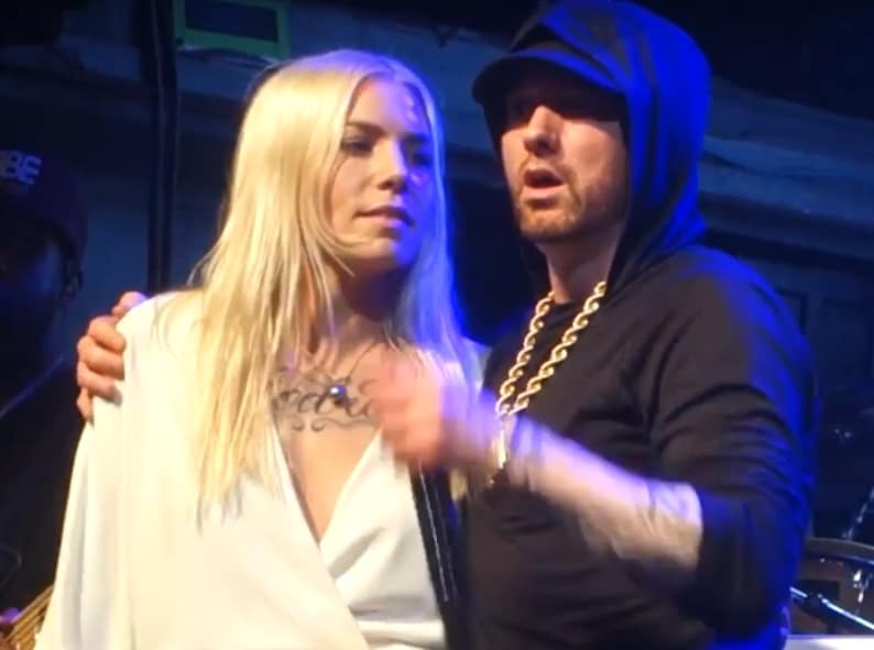 Skylar Grey Says She Would Love to do a 'Bad Meets Evil' type album with Eminem
