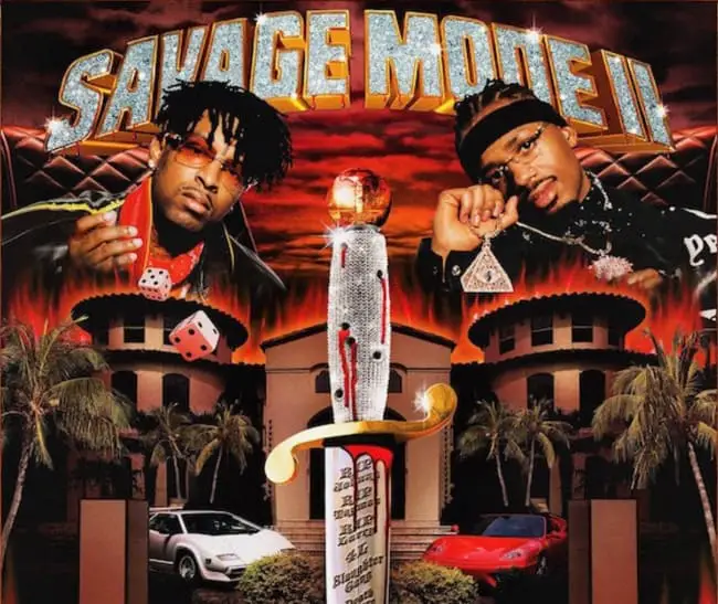 Stream 21 Savage & Metro Boomin's New Album SAVAGE MODE II Feat. Drake, Young Thug & More