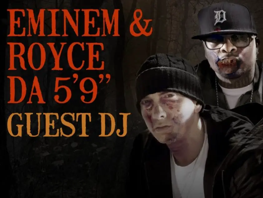 Stream Royce Da 5'9 & Eminem's Live Bad Meets Evil Halloween Special Show