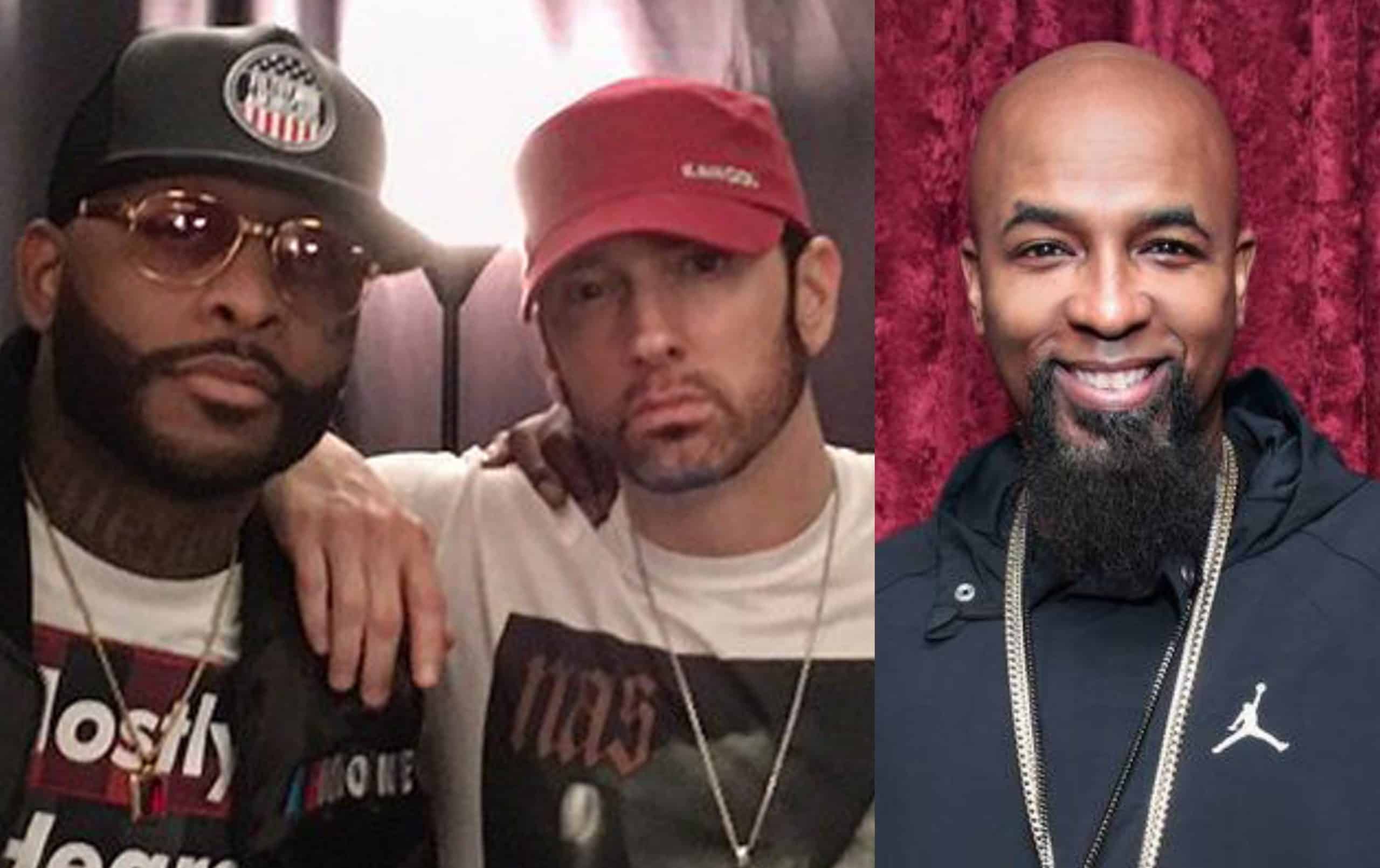 Tech N9ne Shouts Out Eminem & Royce Da 5'9 on his New Song