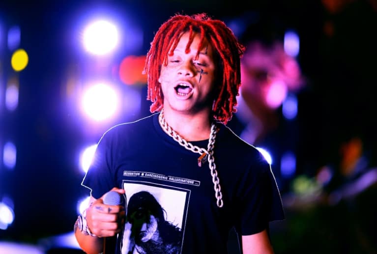 Trippie Redd Releases A New Song Sleepy Hollow