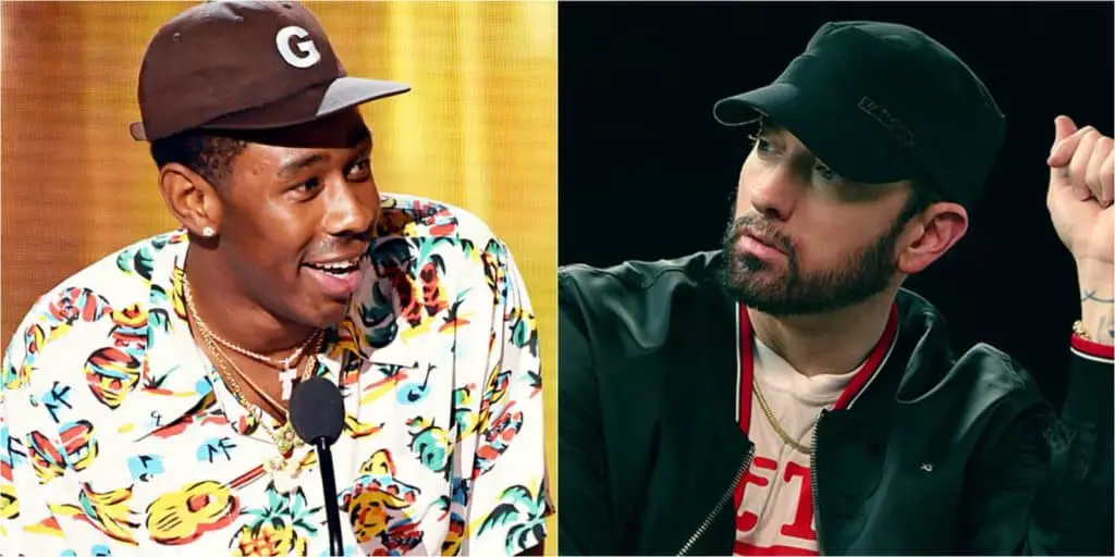 Tyler, the Creator Names Eminem's _The Marshall Mathers LP_ His Favorite Album of All Time