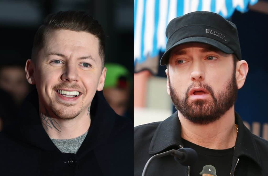 UK Rapper Professor Green Says Everyone Use To Compare Him To Eminem When He Came Out