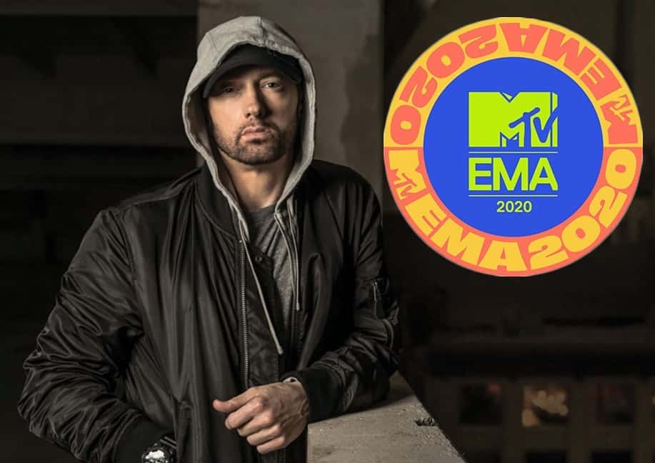 VOTE NOW Eminem is Nominated in Best Hip-Hop at MTV EMA 2020